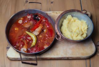 Saramura de pescari vechi