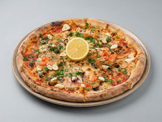 Pizza Marocan Ø 32cm + 1 sos gratis