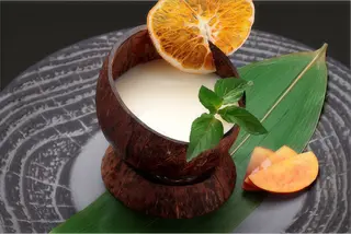 Coconut desert
