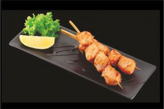 Yakitori salmon