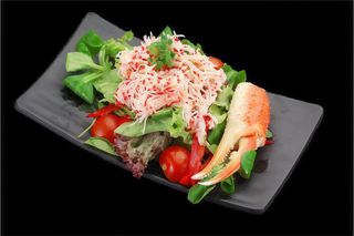 Crab salad