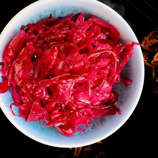 Salata de varza rosie murata