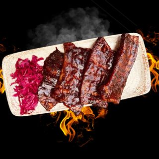 Piept de porc BBQ