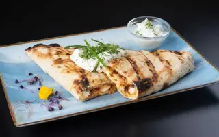 Quesadilla cu pui