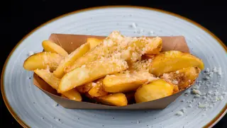 Cartofi prăjiți wedges