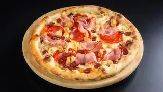 Pizza Quattro Carni
