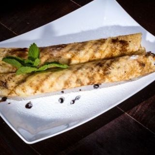 Clătite cu cremă de cacao