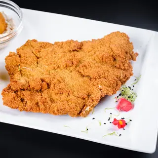 Snitel de porc