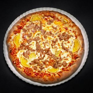 Pizza Con Tonno Mica 400Gr. 