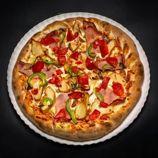 Pizza Speciala Mica 400Gr.