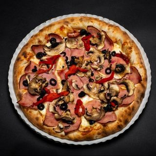 Pizza Capriciosa Mica 380Gr.