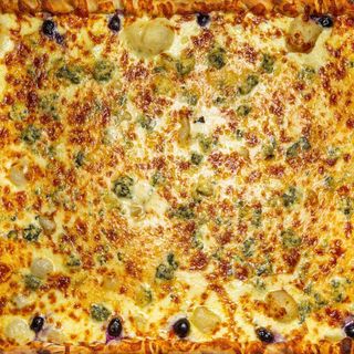 Pizza Prosciutto e Funghi PARTY 2.200Gr. (40cm x 60cm) 