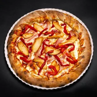 Pizza Chicken Bacon Mare 800Gr.