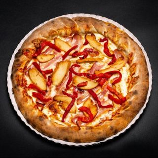 Pizza Chicken Bacon Mica 380Gr. 