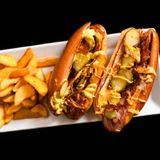 Vørg Dog – Hot Dog-Ul Rebel & Cartofi MC steak house