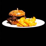 Insomnia Smashed& cartofi MC steack house