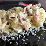 Tagliatelle Pui și Ciuperci – pentru echilibru.e Burduf