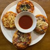 Mini pizza / buc