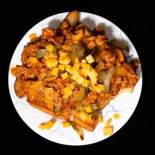 Pulled Pork Loaded Wedges Insomnia – Signature