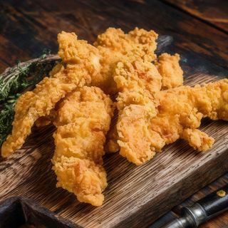 Aripioare de pui strips