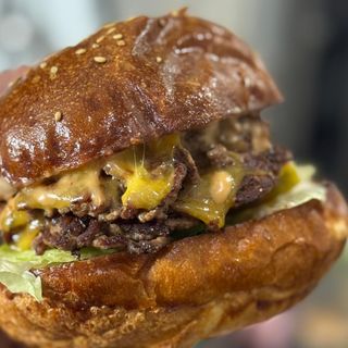 Smashed Double Burger