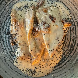 Piept de pui in sos de branza (300g)