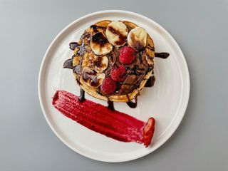 Fluffy pancake cu ciocolata (350g)