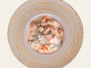 Tagliatelle cu somon