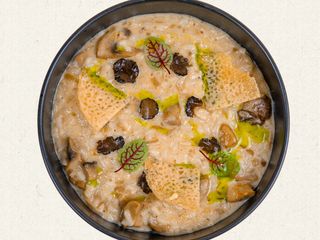 Risotto cu ciuperci și trufe