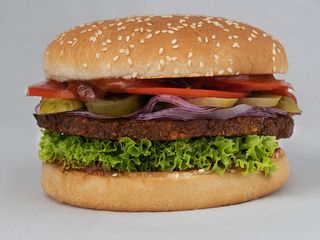 Veggie Burger (de post)