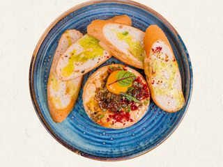 Camembert copt cu trufe