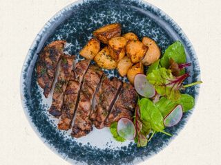 Steak ceafă de porc