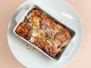 Vănătă Parmigiana