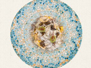 Tagliatelle cu mușchi de vită și trufe