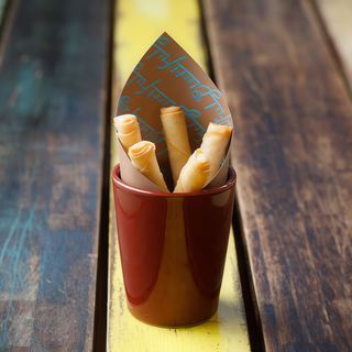 Cheese cigarette borek  