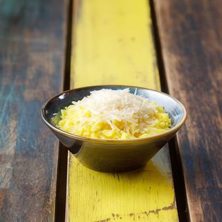 Lemongrass, cinnamon and aniseed infused rice