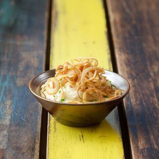 Mashed potatoes & truffles