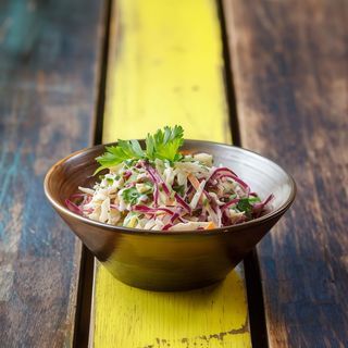Ninja style Coleslaw salad