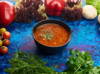 Ciorba de legume