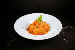 Spaghetti alla putanesca