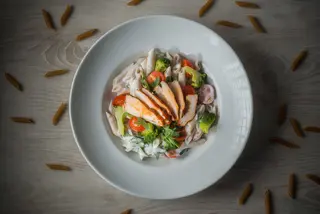 Penne primavera (de post)