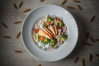 Penne primavera (de post)