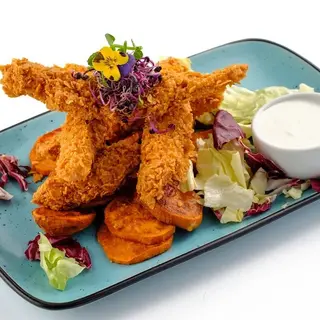 Crispy strips