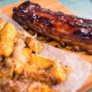 Costita de porc caramelizata