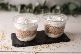 Piure de castane cu frisca