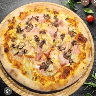 Pizza Boscaiola
