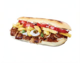 Sandwich gyros pui si porc 450gr