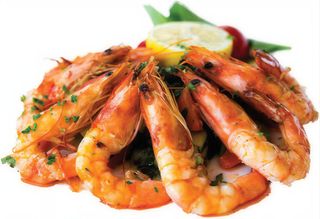 Creveti prajiti 350gr