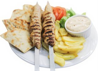 Kebab vita-oaie la farfurie450gr