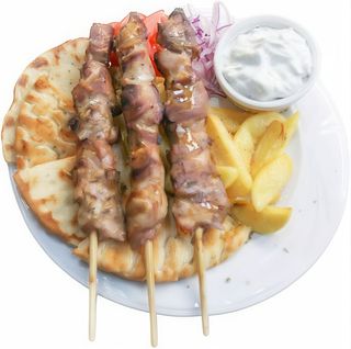 Kalamakia porc la farfurie450gr